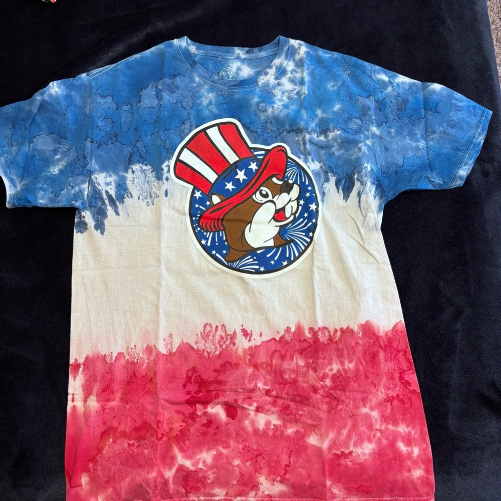 Bucees tie-dye size M